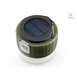 Lampa campingowa z pilotem Delphin SVITA 4W/3600mAh